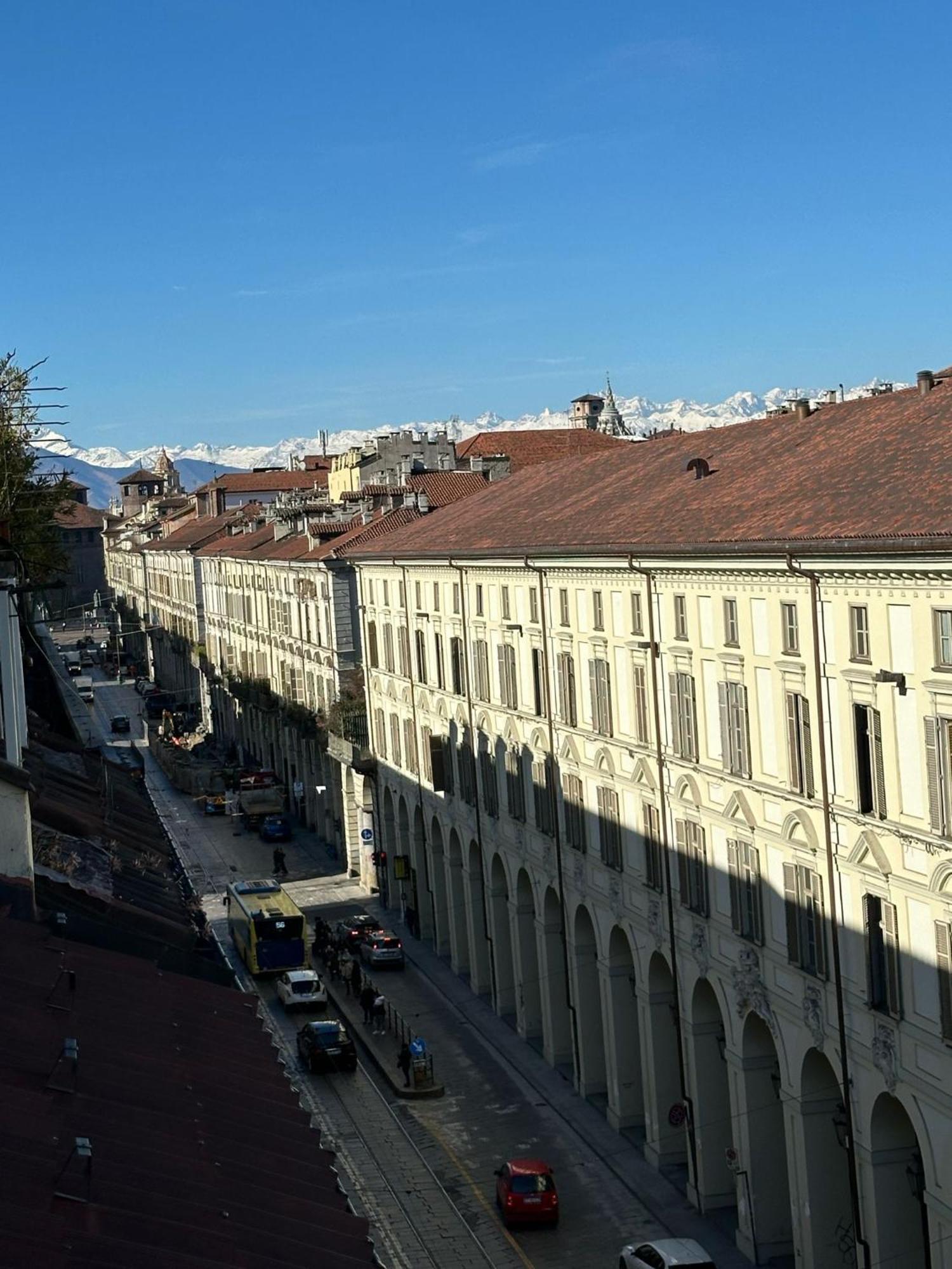 Historic Center Via Po Apartment Torino Eksteriør billede