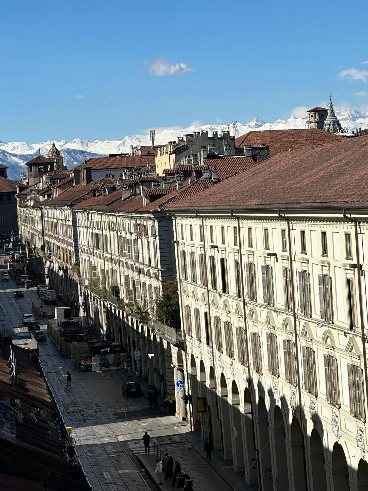 Historic Center Via Po Apartment Torino Eksteriør billede