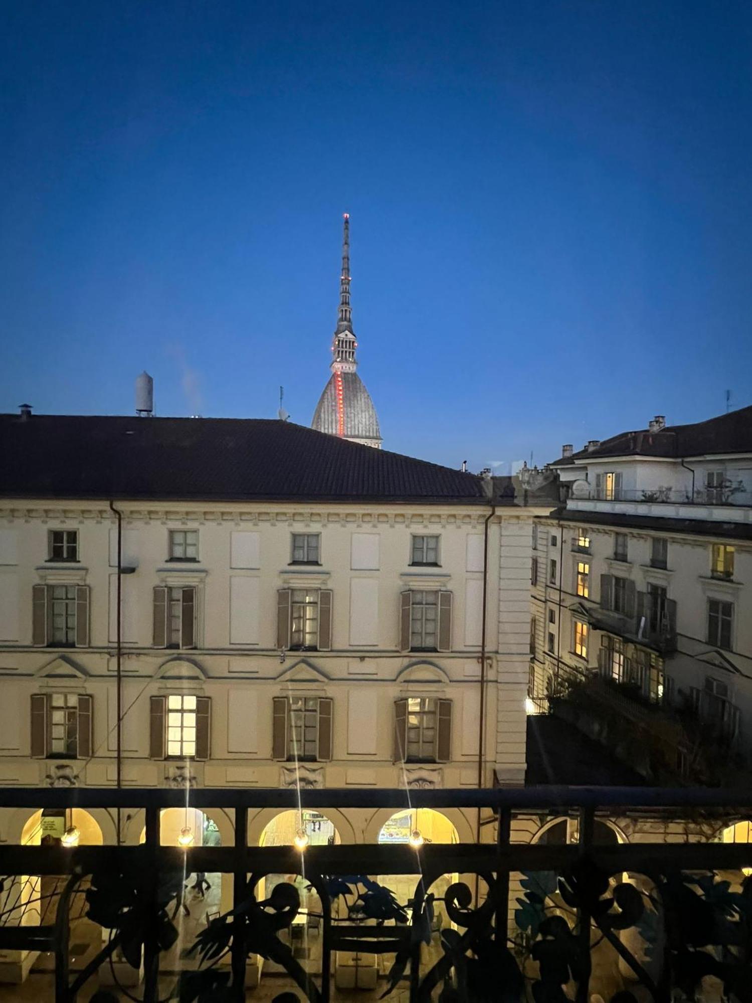 Historic Center Via Po Apartment Torino Eksteriør billede