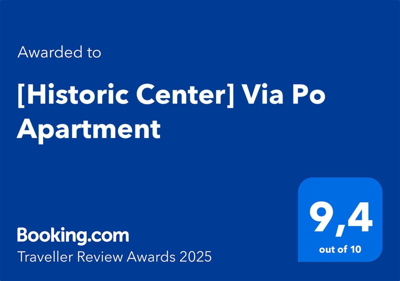 Historic Center Via Po Apartment Torino Eksteriør billede